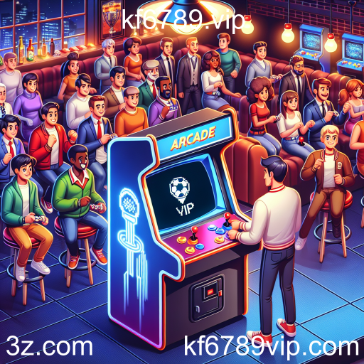 A Evolução dos Jogos de Arcade e sua Presença no kf6789.vip
