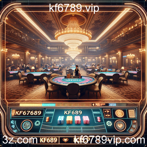 A Experiência Inigualável do Cassino Ao Vivo no kf6789.vip